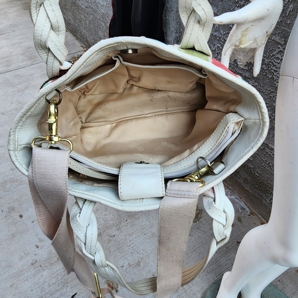 Vintage‎ fossil patch bag - Picture 10 of 16